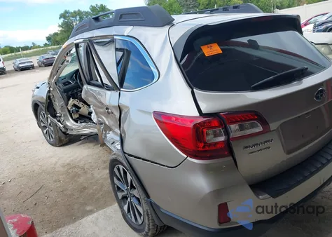 2015 Subaru Outback 2.5I Limited from USA, damaged, VIN 4S4BSBNC9F3289660